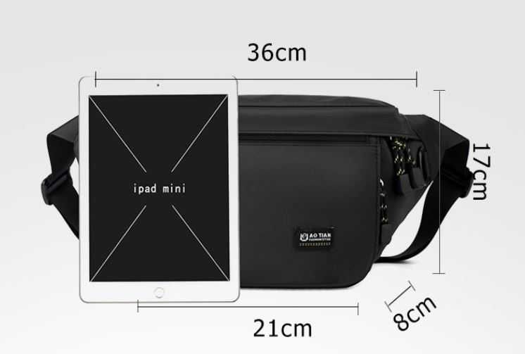 Поясная сумка, барсетка