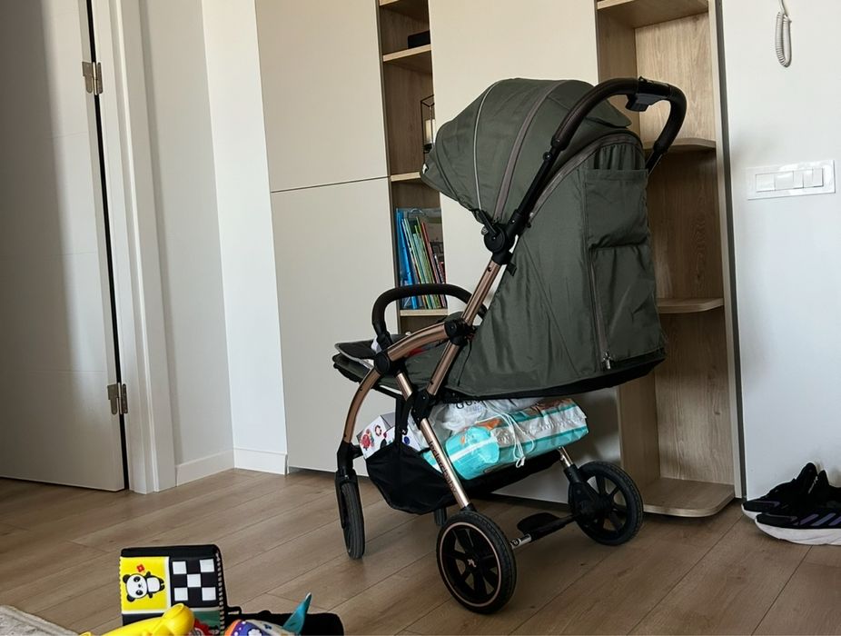 Carucior Leclerc Influencer XL green + landou
