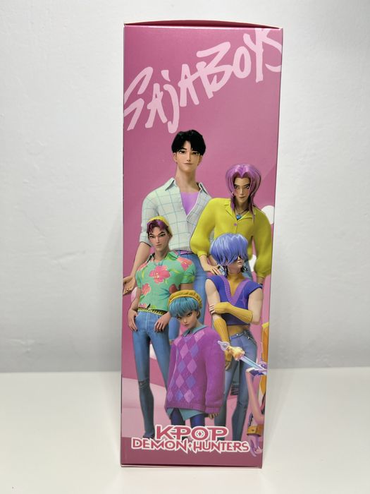 K-Pop Demon Hunters - Figurine Zoey, Mira, Rumi 20cm