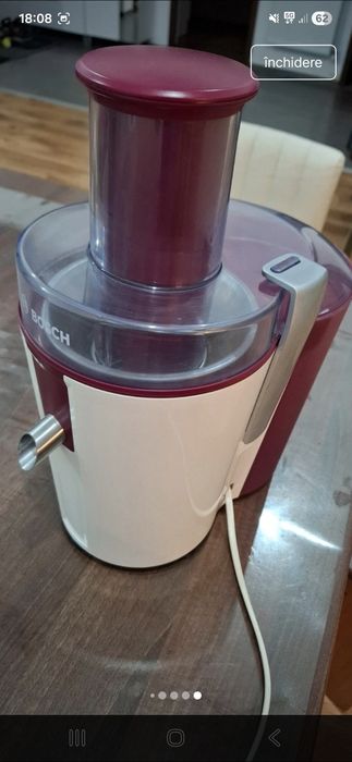 Storcator fructe Bosh