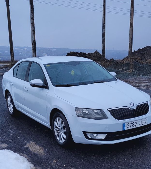 Skoda octavia 2016