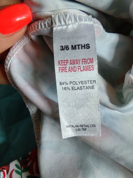 Детски бански Matalan