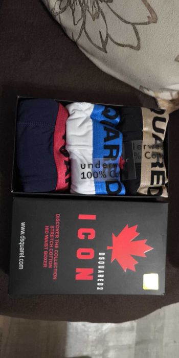 Disel и Disqared Nike Boss - мъжки боксерки