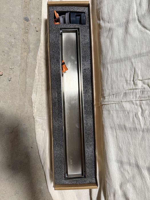 Трап для душа железный