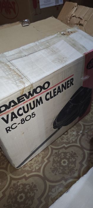 Пылесос Daewoo rc 805 сатылады, новый