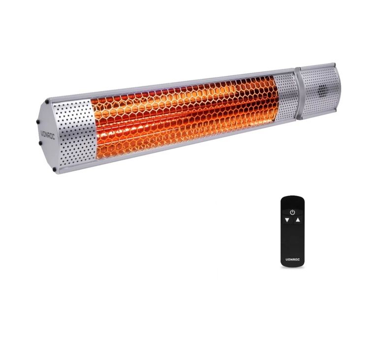 Vand incalzitor terasa de perete