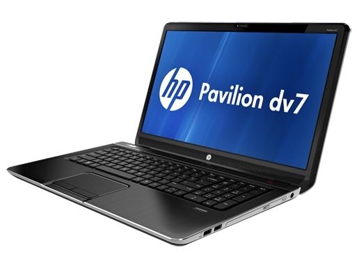 HP Pavilion dv7 с активированной Windows 10