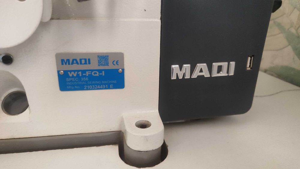Плоскошовная машина «Распошивалка» MAQI W1-FQ-I