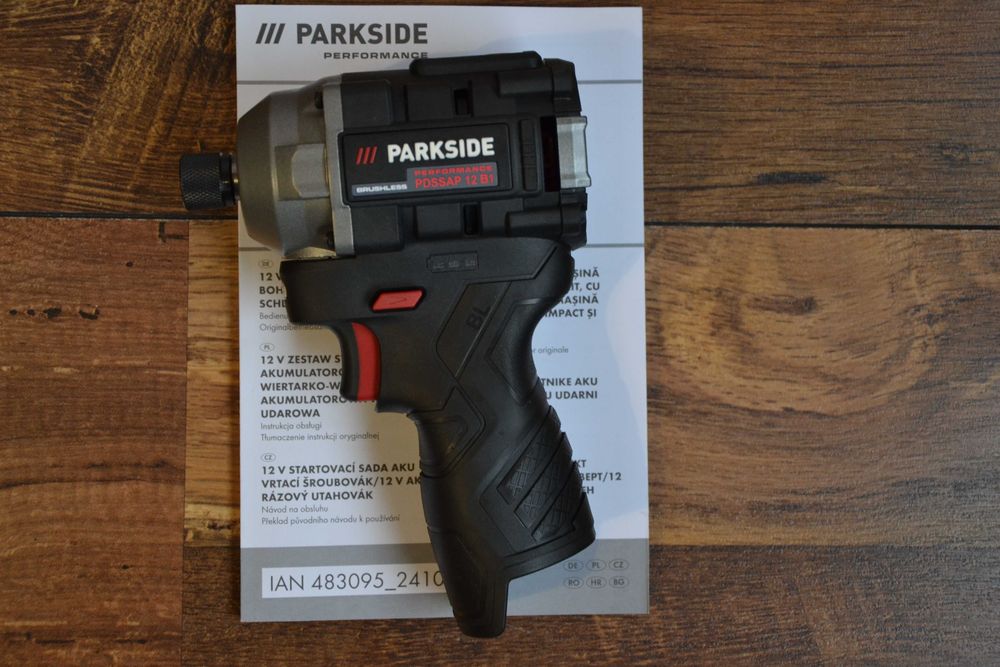 Нови винтоверти Parkside 12V