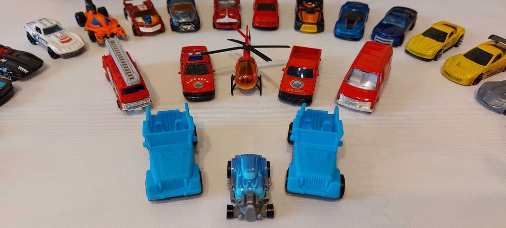 Колекция детски колички HotWeels