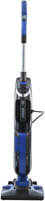 Вертикальный пылесос Kitfort KT-555, с паром, 6в1