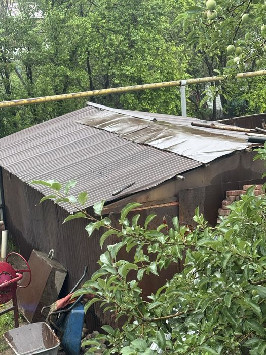 Продам гараж на металлолом
