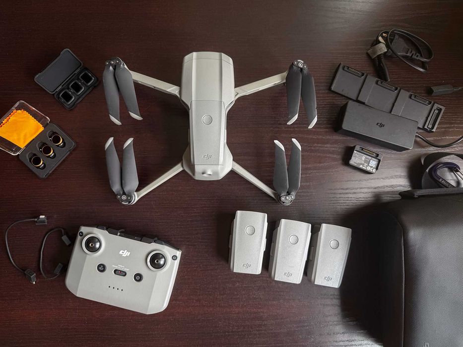 Vand drona DJI Mavic Air 2 - stare buna