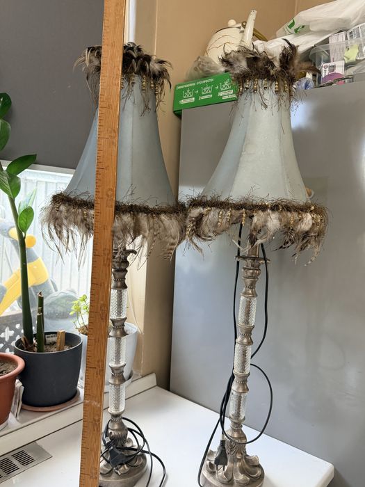 Настольные лампы