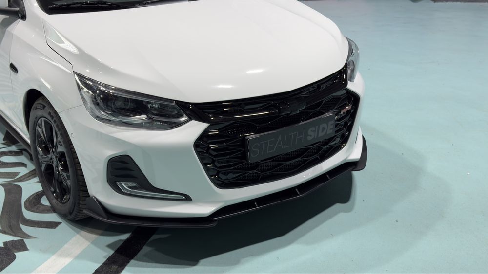 Stealthside - Onix tuning Spoiler Обвес Сплиттер диффузор