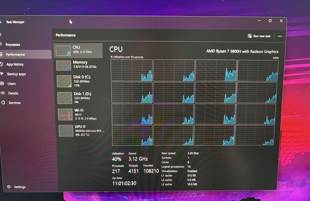 Lenovo Legion 5 Pro AMD Ryzen 7, 32GB, 512GB SSD, GeForce RTX 3060