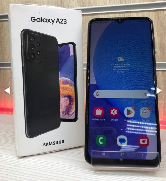 Samsung A23 в идеальном состоянии Самсунг телефон