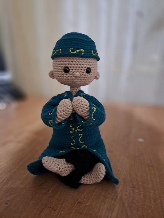 Вязанные игрушки