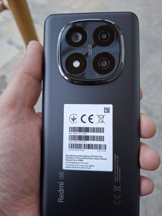 Redmi 14 pro + 5G     512 gb