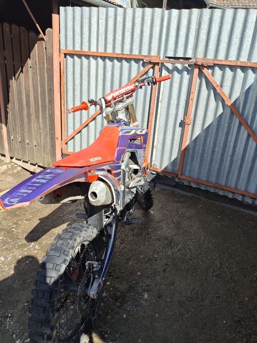 Honda CRF250R 2020 – pregătită de sezon