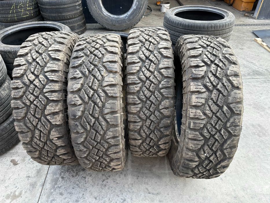 GoodYear Wrangler 285/75R18 - Anvelope OffRoad, Stare excelenta, Livrare Rapida!