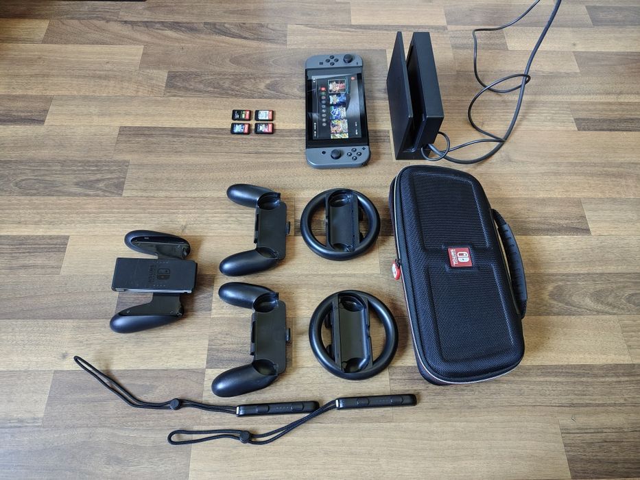Jucărie Nintendo Switch 4 jocuri perfect funcțional
