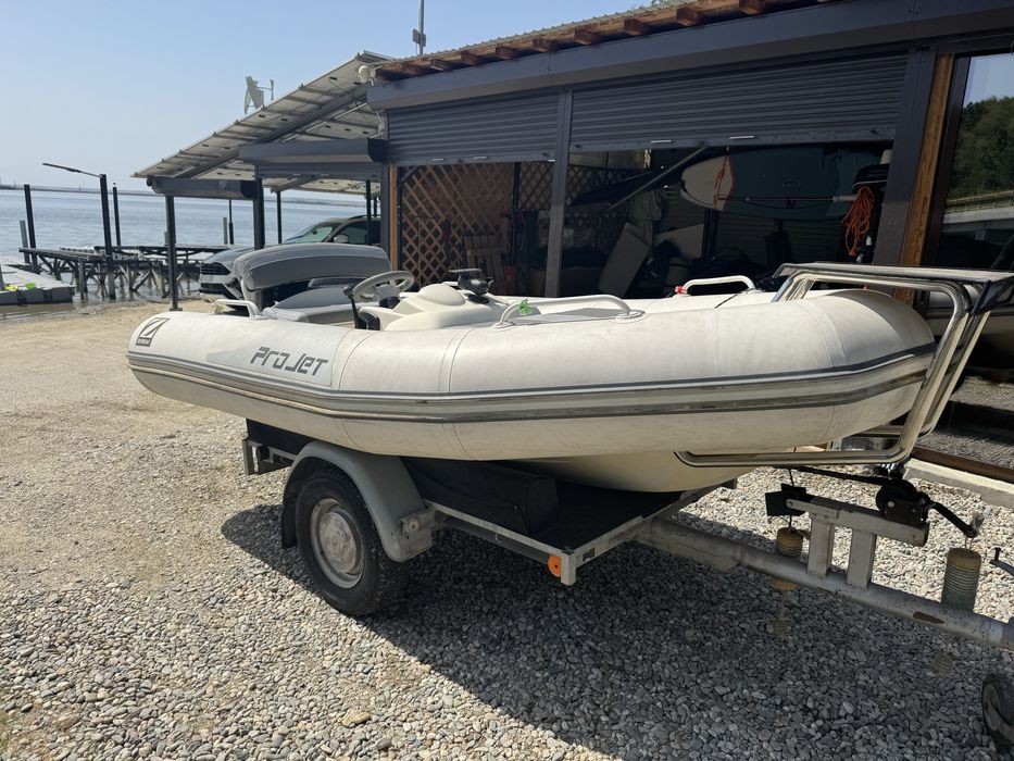 Barca zodiac rib projet 350