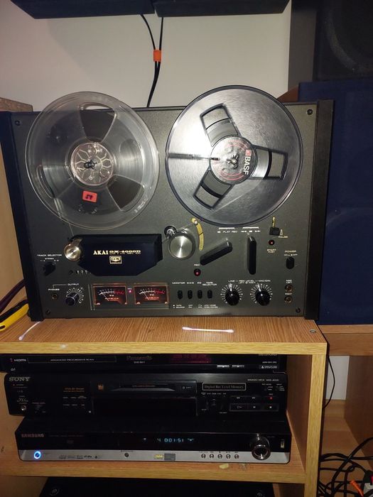 Magnetofon AKAI 4000 D