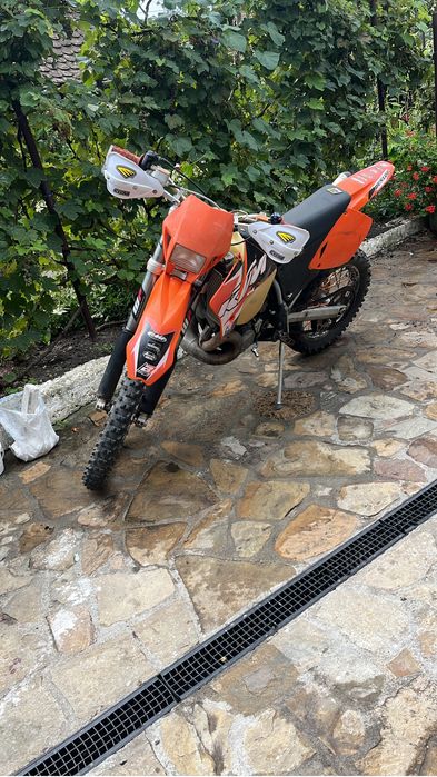 Ktm exc 250cc.