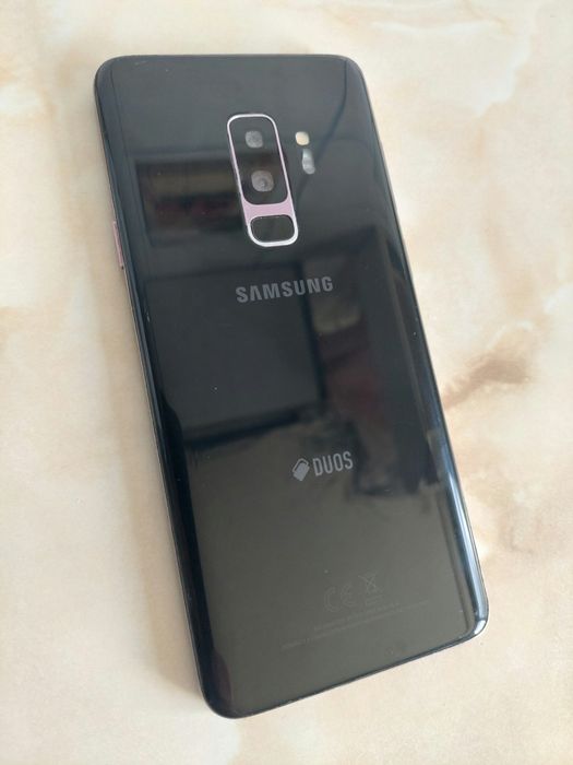 [S9+] Vând Samsung Galaxy S9 Plus [perfect funcțional] [sticla fisurată] //poze reale