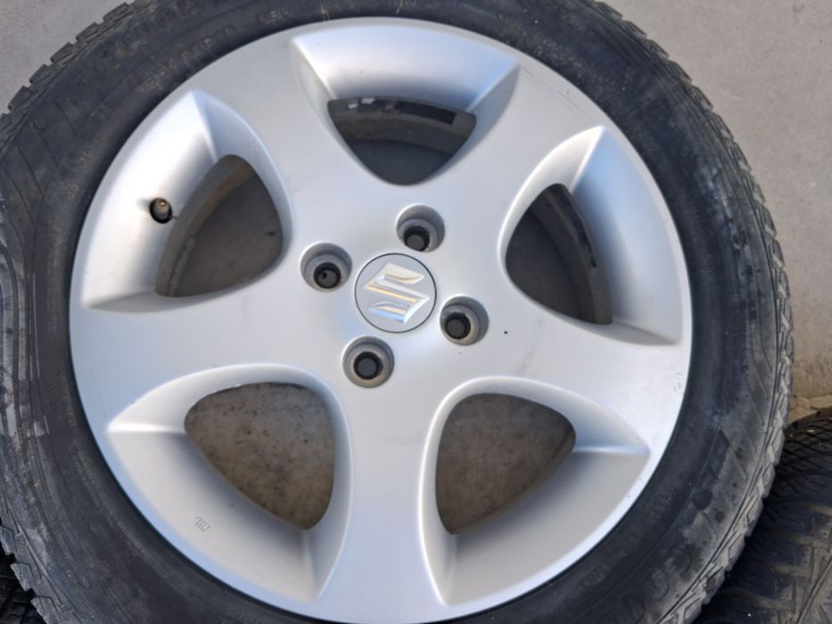 Алуминиеви джанти Suzuki 4x100 15-цола