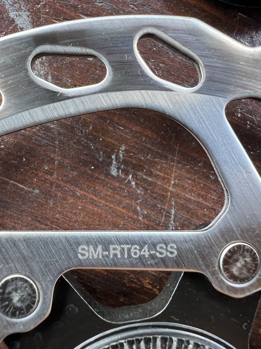 Ротор, спирачен диск  Shimano 140 mm