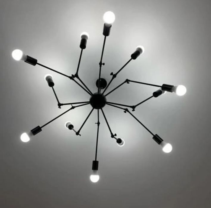 Продам стильную люстру