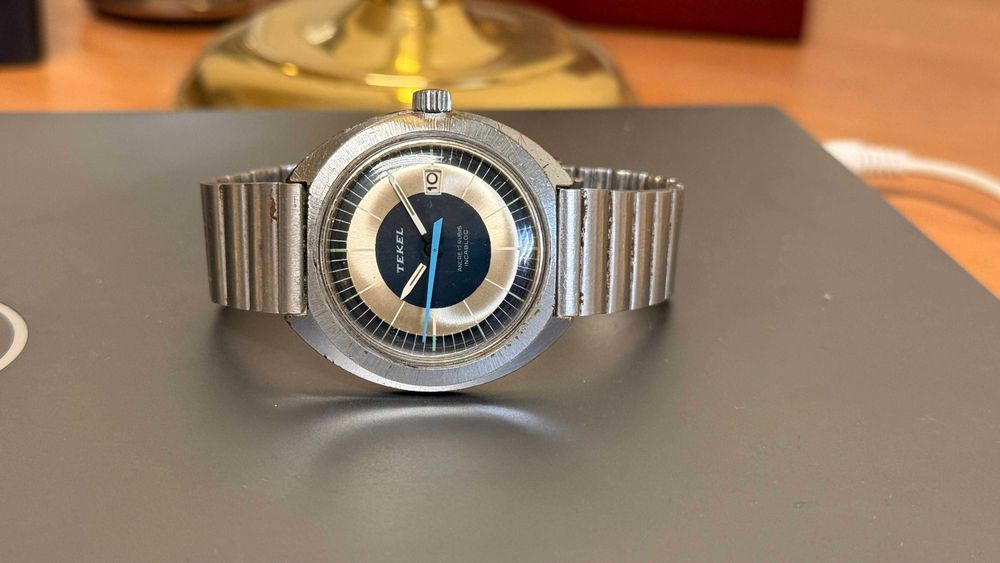 teken mecanic gen omega dynamic 39mm superb vintage mecanic