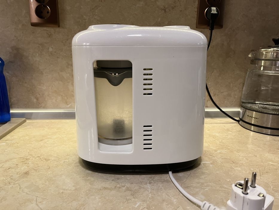 Комбиниран уред за бебешки пюрета на пара