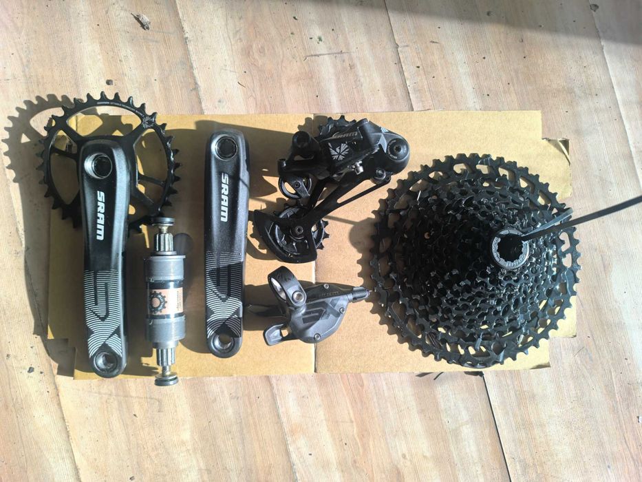SRAM Sx Eagle 12s MTB сет скорости.