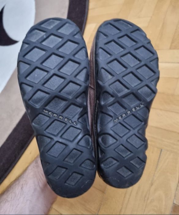 Ghete copii Merrell Jungle Moc Espresso J95607 - Dry, Copii - 32