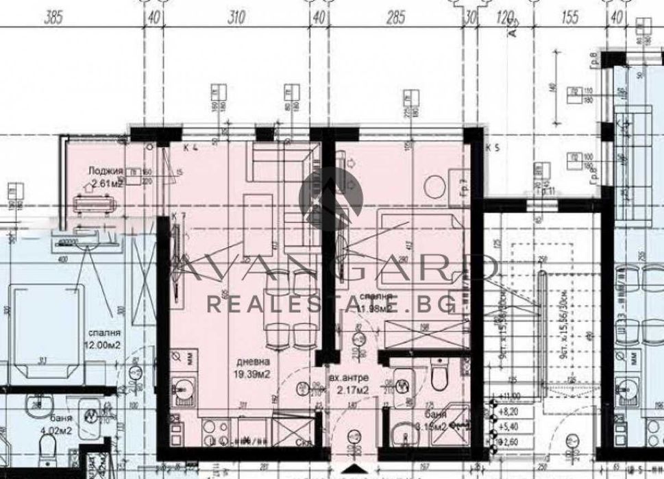 Продава се Двустаен апартамент в Пловдив, Христо Смирненски - 57 кв.м за 725 €/кв.м - Снимка #1