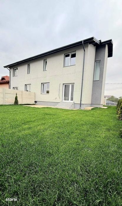 Casa tip duplex, P+1, 4 camere, 111mp utili, 300mp teren, Domnesti