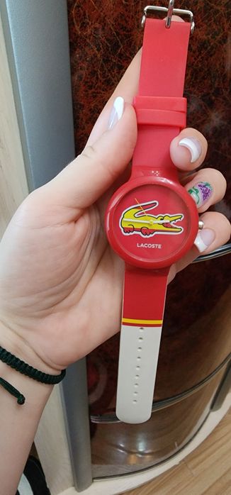 Часы унисекс LACOSTE оригинал пользованы пару раз