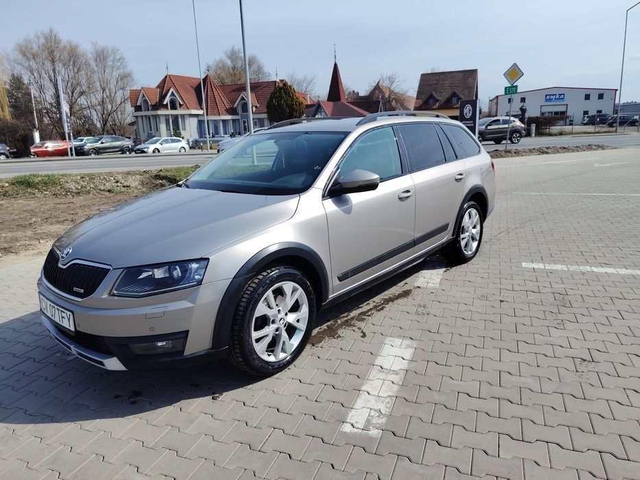 Vand Skoda Octavia Scout An fabr. 2016 Euro 6