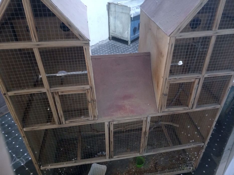 Клетка для папугаев