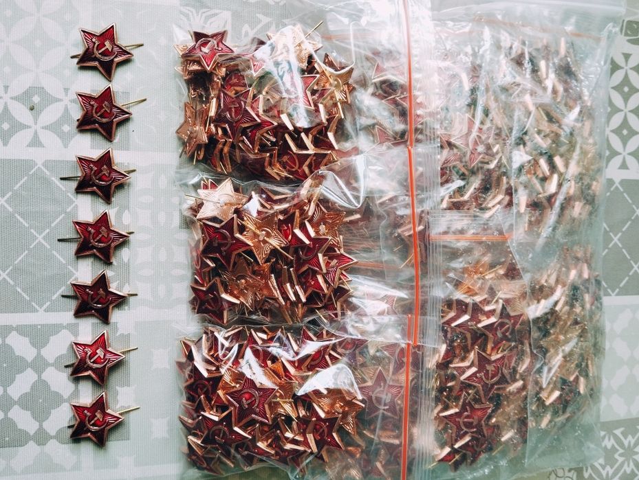 Звёздочка на пилотку