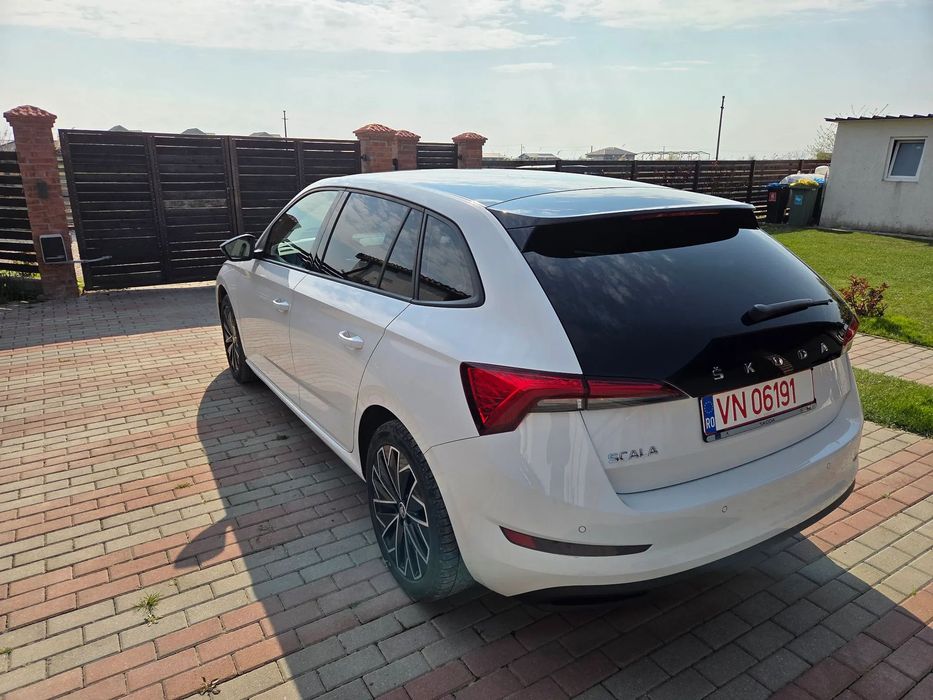 Skoda Scala Skoda Scala, DSG cu padele, 1.6 tdi 115 cp, Virtual Cockpit