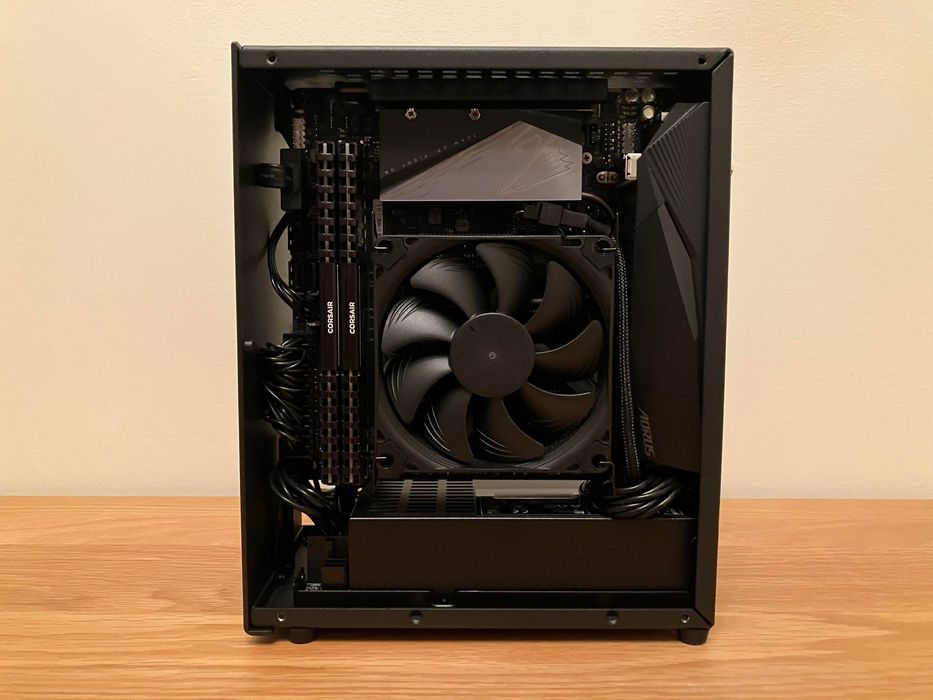 Мини корпус для пк mini itx
