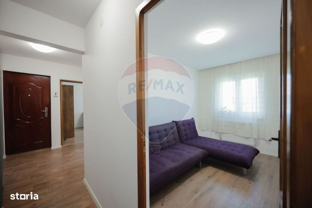 De vânzare apartament PB, 3 camere, Rogerius - RENOVAT COMPLET
