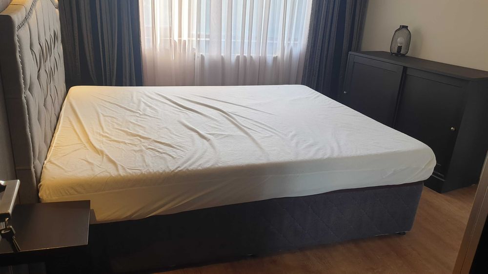 Легло с матрак magneflex и дъска за стенас