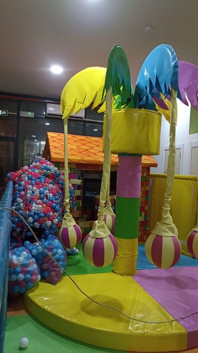 Cocotier electric palmier electric Loc de joaca Modular spațiu joaca