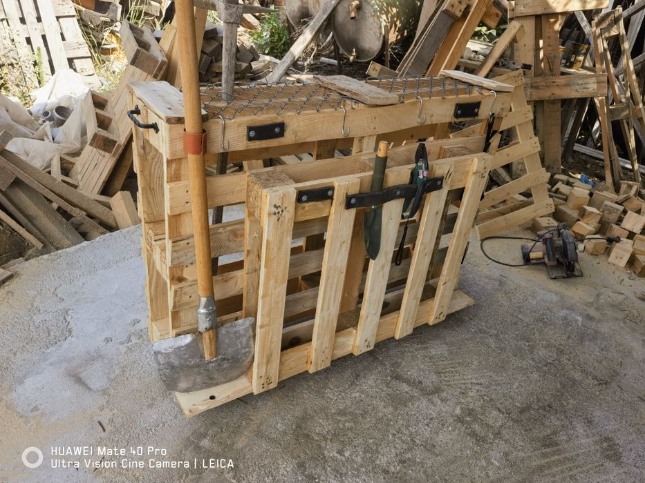 Мебели от палети