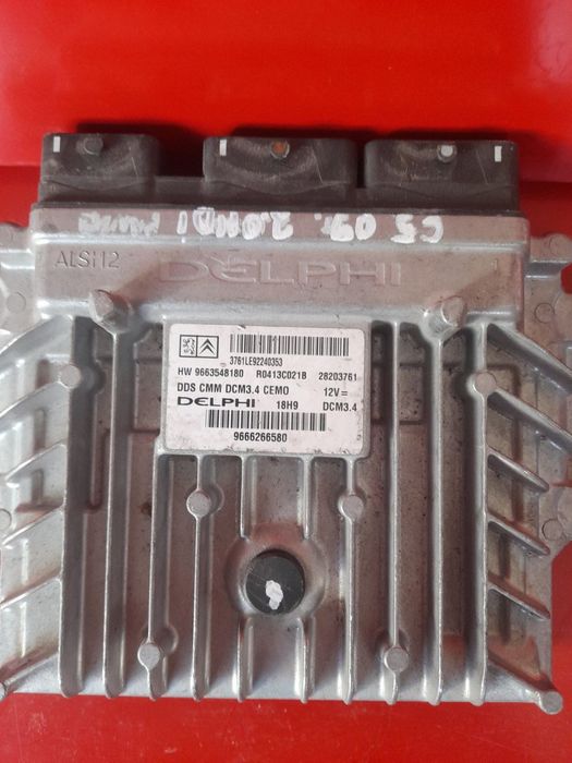 Компютър Citroen C 5 2,0 2009